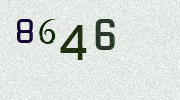 Visual Confirmation Security Code