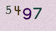 Visual Confirmation Security Code
