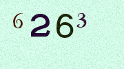 Visual Confirmation Security Code
