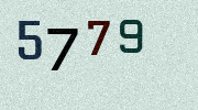 Visual Confirmation Security Code
