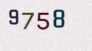 Visual Confirmation Security Code