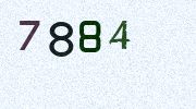 Visual Confirmation Security Code