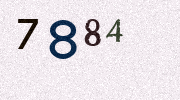 Visual Confirmation Security Code