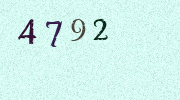 Visual Confirmation Security Code