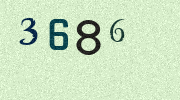 Visual Confirmation Security Code
