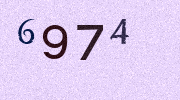Visual Confirmation Security Code