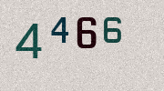 Visual Confirmation Security Code