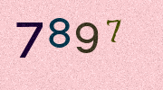 Visual Confirmation Security Code