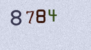 Visual Confirmation Security Code