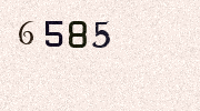 Visual Confirmation Security Code