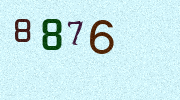 Visual Confirmation Security Code