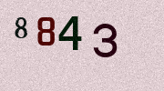 Visual Confirmation Security Code