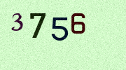 Visual Confirmation Security Code