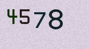 Visual Confirmation Security Code