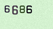 Visual Confirmation Security Code