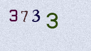 Visual Confirmation Security Code
