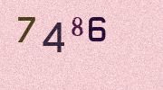 Visual Confirmation Security Code