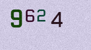 Visual Confirmation Security Code