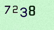 Visual Confirmation Security Code