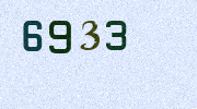 Visual Confirmation Security Code