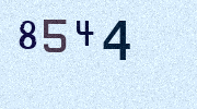 Visual Confirmation Security Code