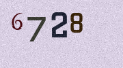 Visual Confirmation Security Code