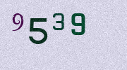 Visual Confirmation Security Code