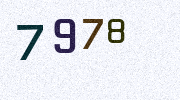 Visual Confirmation Security Code