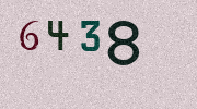 Visual Confirmation Security Code