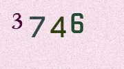 Visual Confirmation Security Code