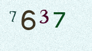 Visual Confirmation Security Code