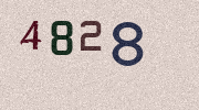 Visual Confirmation Security Code