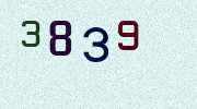 Visual Confirmation Security Code
