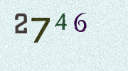Visual Confirmation Security Code