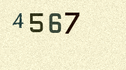 Visual Confirmation Security Code