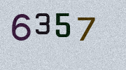 Visual Confirmation Security Code