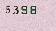 Visual Confirmation Security Code