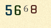 Visual Confirmation Security Code