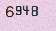 Visual Confirmation Security Code