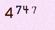Visual Confirmation Security Code