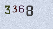 Visual Confirmation Security Code