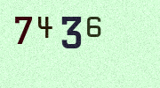Visual Confirmation Security Code