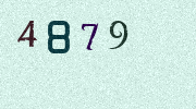 Visual Confirmation Security Code
