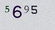Visual Confirmation Security Code