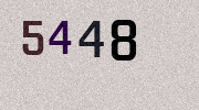 Visual Confirmation Security Code