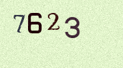 Visual Confirmation Security Code