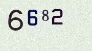 Visual Confirmation Security Code