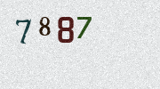 Visual Confirmation Security Code