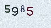 Visual Confirmation Security Code