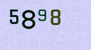 Visual Confirmation Security Code